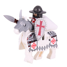 Lade das Bild in den Galerie-Viewer, Mittelalter Mini Figuren Klemm-Bausteine kaufen - Pk.toys
