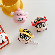 Lade das Bild in den Galerie-Viewer, Anime Dr. Slump Arale AirPod Schutzhülle für AirPods Generation 1 oder 2 kaufen - Pk.toys