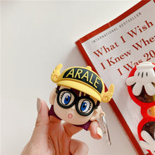 Lade das Bild in den Galerie-Viewer, Anime Dr. Slump Arale AirPod Schutzhülle für AirPods Generation 1 oder 2 kaufen - Pk.toys