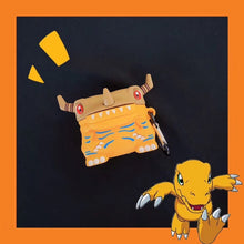Lade das Bild in den Galerie-Viewer, Digimon AirPods Schutzhüllen für AirPods 1, 2 oder Pro kaufen - Pk.toys