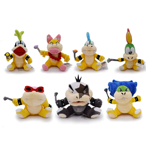 10er Set Super Mario Bösewicht Plüsch Figuren kaufen - Pk.toys
