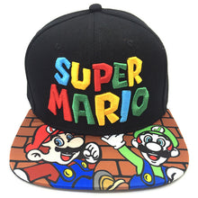 Lade das Bild in den Galerie-Viewer, Super Mario Mützen Snapback Caps Baseball Mützen - viele Motive kaufen - Pk.toys