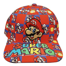 Lade das Bild in den Galerie-Viewer, Super Mario Mützen Snapback Caps Baseball Mützen - viele Motive kaufen - Pk.toys