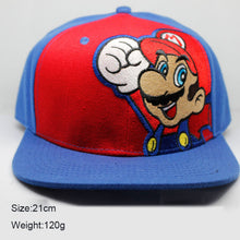 Lade das Bild in den Galerie-Viewer, Super Mario Mützen Snapback Caps Baseball Mützen - viele Motive kaufen - Pk.toys