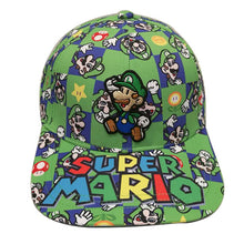 Lade das Bild in den Galerie-Viewer, Super Mario Mützen Snapback Caps Baseball Mützen - viele Motive kaufen - Pk.toys