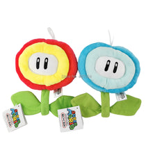 Lade das Bild in den Galerie-Viewer, Super Mario Plüsch Blumen ca. 18cm - 2er Set kaufen - Pk.toys