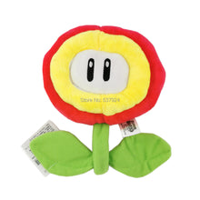 Lade das Bild in den Galerie-Viewer, Super Mario Plüsch Blumen ca. 18cm - 2er Set kaufen - Pk.toys
