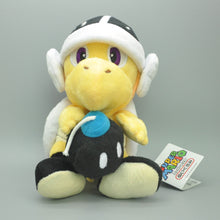 Lade das Bild in den Galerie-Viewer, Super Mario Schildkröte Koopa Kuscheltier (ca. 20cm) kaufen - Pk.toys