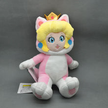 Lade das Bild in den Galerie-Viewer, Super Mario Kuscheltiere im Katzen Kostüm (ca. 18cm bis 20cm) kaufen - Pk.toys