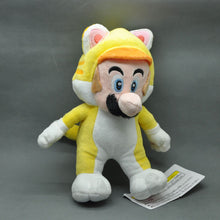 Lade das Bild in den Galerie-Viewer, Super Mario Kuscheltiere im Katzen Kostüm (ca. 18cm bis 20cm) kaufen - Pk.toys