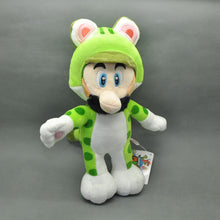 Lade das Bild in den Galerie-Viewer, Super Mario Kuscheltiere im Katzen Kostüm (ca. 18cm bis 20cm) kaufen - Pk.toys