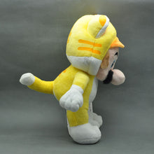 Lade das Bild in den Galerie-Viewer, Super Mario Kuscheltiere im Katzen Kostüm (ca. 18cm bis 20cm) kaufen - Pk.toys