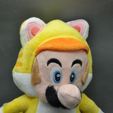 Lade das Bild in den Galerie-Viewer, Super Mario Kuscheltiere im Katzen Kostüm (ca. 18cm bis 20cm) kaufen - Pk.toys