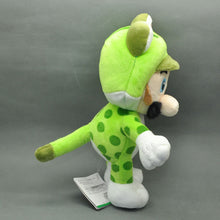 Lade das Bild in den Galerie-Viewer, Super Mario Kuscheltiere im Katzen Kostüm (ca. 18cm bis 20cm) kaufen - Pk.toys