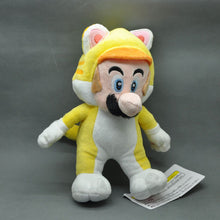 Lade das Bild in den Galerie-Viewer, Super Mario Kuscheltiere im Katzen Kostüm (ca. 18cm bis 20cm) kaufen - Pk.toys