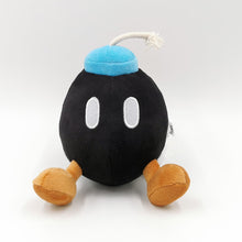 Lade das Bild in den Galerie-Viewer, Bombe Kuscheltier – Super Mario (ca. 13cm) kaufen - Pk.toys