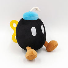 Lade das Bild in den Galerie-Viewer, Bombe Kuscheltier – Super Mario (ca. 13cm) kaufen - Pk.toys