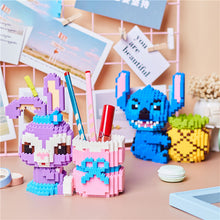 Lade das Bild in den Galerie-Viewer, Bausteine Stiftehalter zum selbstbauen - verschieden Motive kaufen - Pk.toys