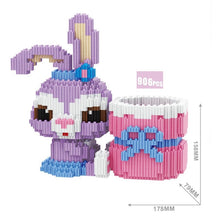 Lade das Bild in den Galerie-Viewer, Bausteine Stiftehalter zum selbstbauen - verschieden Motive kaufen - Pk.toys