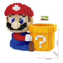 Lade das Bild in den Galerie-Viewer, Bausteine Stiftehalter zum selbstbauen - verschieden Motive kaufen - Pk.toys