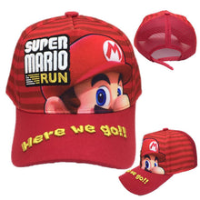 Lade das Bild in den Galerie-Viewer, Super Mario Mützen Snapback Caps Baseball Mützen - viele Motive kaufen - Pk.toys