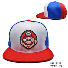 Lade das Bild in den Galerie-Viewer, Super Mario Mützen Snapback Caps Baseball Mützen - viele Motive kaufen - Pk.toys