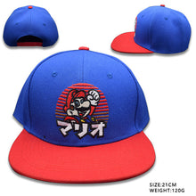 Lade das Bild in den Galerie-Viewer, Super Mario Mützen Snapback Caps Baseball Mützen - viele Motive kaufen - Pk.toys