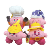 Lade das Bild in den Galerie-Viewer, 4er Set Kirby Stofftiere kaufen - Pk.toys