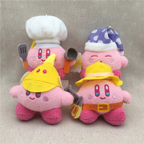 4er Set Kirby Stofftiere kaufen - Pk.toys