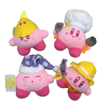 Lade das Bild in den Galerie-Viewer, 4er Set Kirby Stofftiere kaufen - Pk.toys