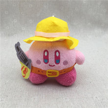 Lade das Bild in den Galerie-Viewer, 4er Set Kirby Stofftiere kaufen - Pk.toys