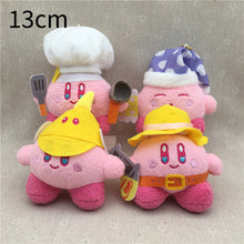 Lade das Bild in den Galerie-Viewer, 4er Set Kirby Stofftiere kaufen - Pk.toys