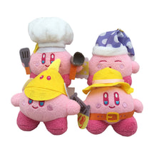 Lade das Bild in den Galerie-Viewer, 4er Set Kirby Stofftiere kaufen - Pk.toys