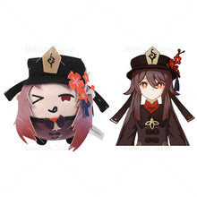 Lade das Bild in den Galerie-Viewer, Genshin Impact – Hu Tao Kuschelfigur (ca. 10cm) kaufen - Pk.toys