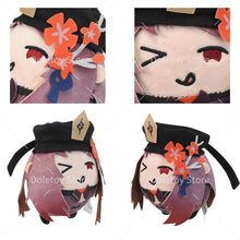 Lade das Bild in den Galerie-Viewer, Genshin Impact – Hu Tao Kuschelfigur (ca. 10cm) kaufen - Pk.toys