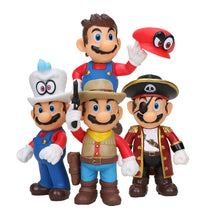 Lade das Bild in den Galerie-Viewer, Super Mario Figuren im Set (ca. 10 bis 15cm) kaufen - Pk.toys