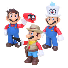 Lade das Bild in den Galerie-Viewer, Super Mario Figuren im Set (ca. 10 bis 15cm) kaufen - Pk.toys