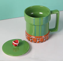Lade das Bild in den Galerie-Viewer, Verschiedene Super Mario Becher, Kaffeetassen mit oder ohne Deckel kaufen - Pk.toys