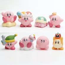 Lade das Bild in den Galerie-Viewer, Kirby Sammelfiguren 8er Set kaufen - Pk.toys