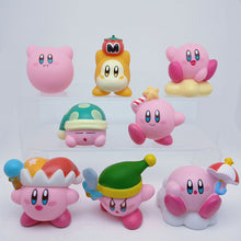 Lade das Bild in den Galerie-Viewer, Kirby Sammelfiguren 8er Set kaufen - Pk.toys