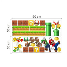 Lade das Bild in den Galerie-Viewer, Super Mario 3D Wandsticker Wand Aufkleber kaufen - Pk.toys