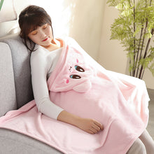 Lade das Bild in den Galerie-Viewer, Kirby Cosplay Plüsch Umhänge zum kuscheln kaufen - Pk.toys
