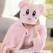 Lade das Bild in den Galerie-Viewer, Kirby Cosplay Plüsch Umhänge zum kuscheln kaufen - Pk.toys