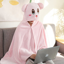 Lade das Bild in den Galerie-Viewer, Kirby Cosplay Plüsch Umhänge zum kuscheln kaufen - Pk.toys