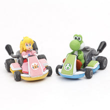 Lade das Bild in den Galerie-Viewer, 8er Set Super Mario Kart Spielzeug Autos kaufen - Pk.toys