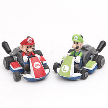 Lade das Bild in den Galerie-Viewer, 8er Set Super Mario Kart Spielzeug Autos kaufen - Pk.toys