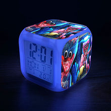 Lade das Bild in den Galerie-Viewer, Huggy Wuggy Poppy Playtime Digitaler Wecker Uhr in vielen Motiven kaufen - Pk.toys