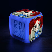 Lade das Bild in den Galerie-Viewer, Huggy Wuggy Poppy Playtime Digitaler Wecker Uhr in vielen Motiven kaufen - Pk.toys