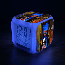 Lade das Bild in den Galerie-Viewer, Huggy Wuggy Poppy Playtime Digitaler Wecker Uhr in vielen Motiven kaufen - Pk.toys