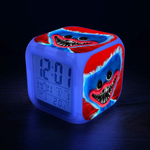 Lade das Bild in den Galerie-Viewer, Huggy Wuggy Poppy Playtime Digitaler Wecker Uhr in vielen Motiven kaufen - Pk.toys